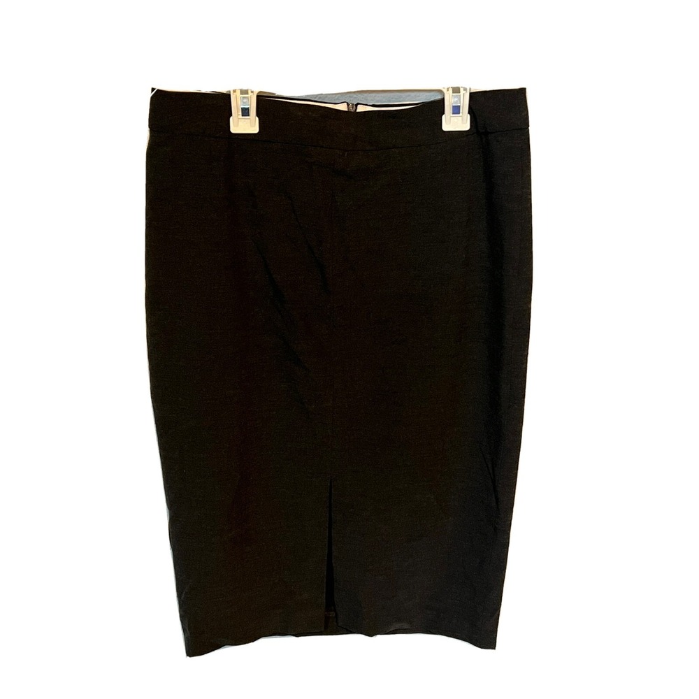 WOMENS SKIRT SIZE 8 CATHERINE MALANDRINO WORK CAREER STRAIGHT PENCIL OFFICE BO